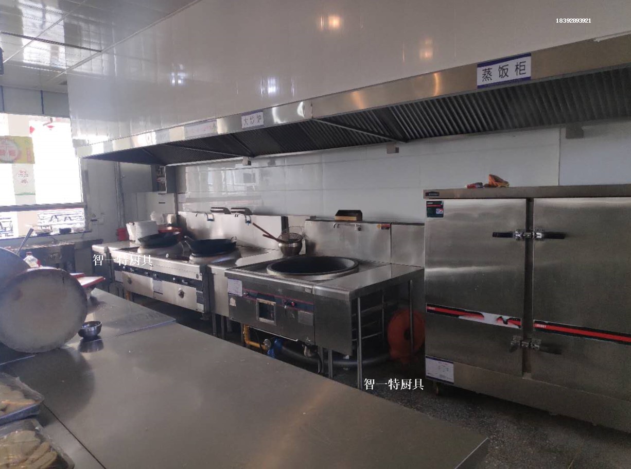 学校厨房设备工程案例1